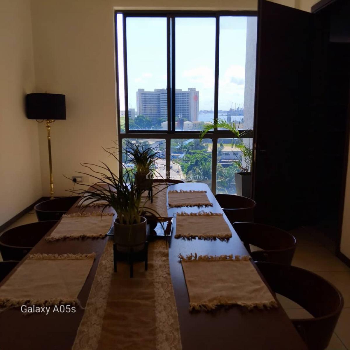 Luxury Furnished 3 Bedroom Apartment with Bq in a High-rise Building, Odd Adeola Odeku, Victoria Island (vi), Lagos, Flat / Apartment for Rent