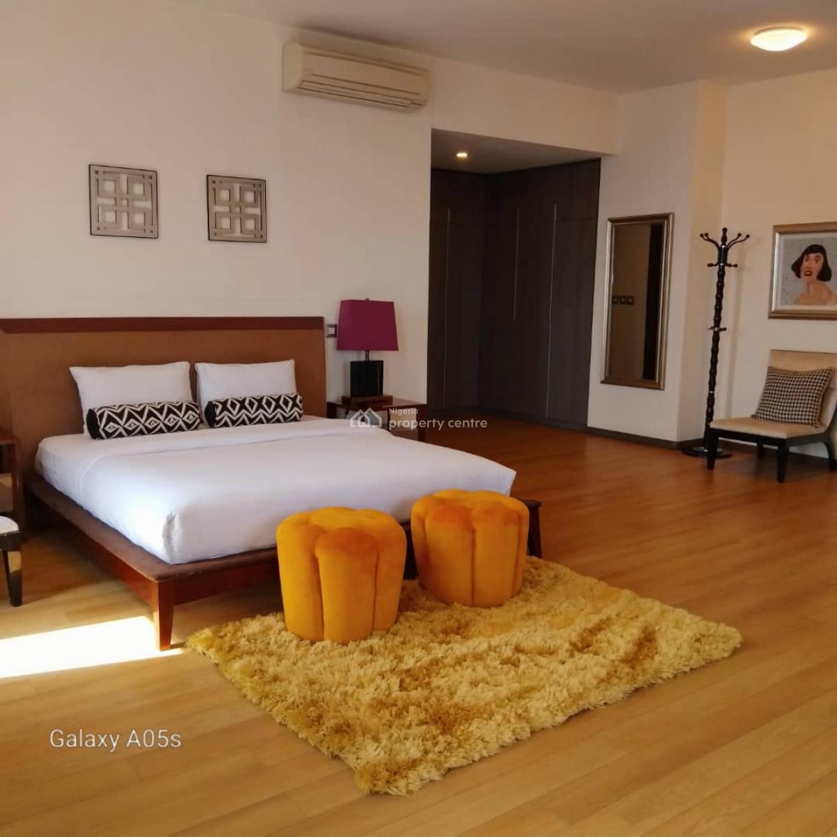 Luxury Furnished 3 Bedroom Apartment with Bq in a High-rise Building, Odd Adeola Odeku, Victoria Island (vi), Lagos, Flat / Apartment for Rent