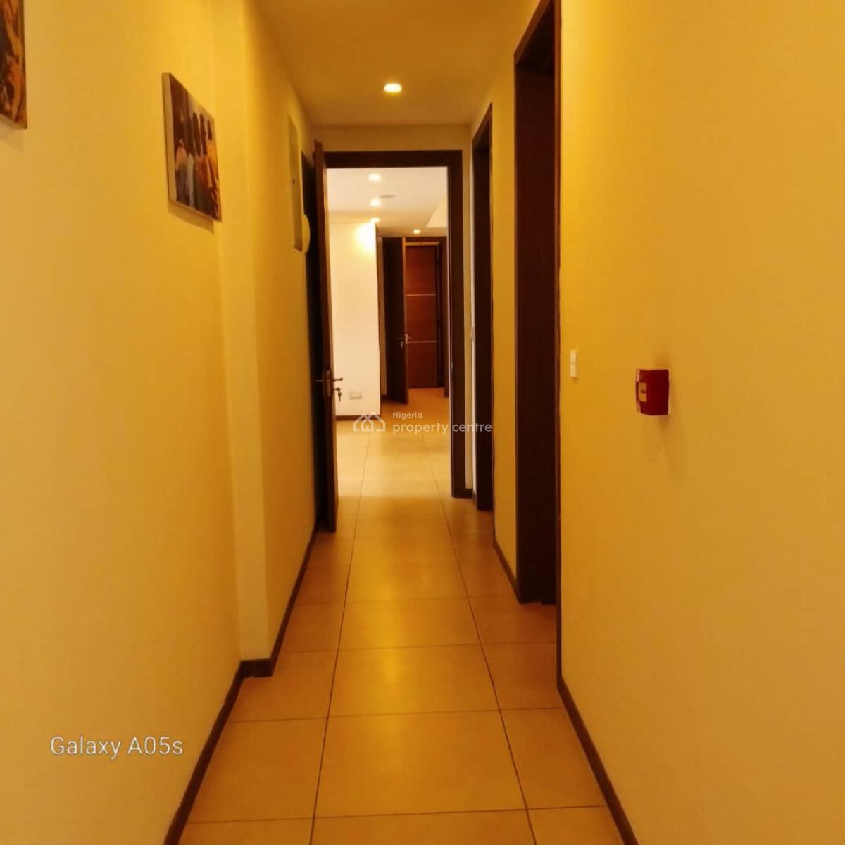 Luxury Furnished 3 Bedroom Apartment with Bq in a High-rise Building, Odd Adeola Odeku, Victoria Island (vi), Lagos, Flat / Apartment for Rent