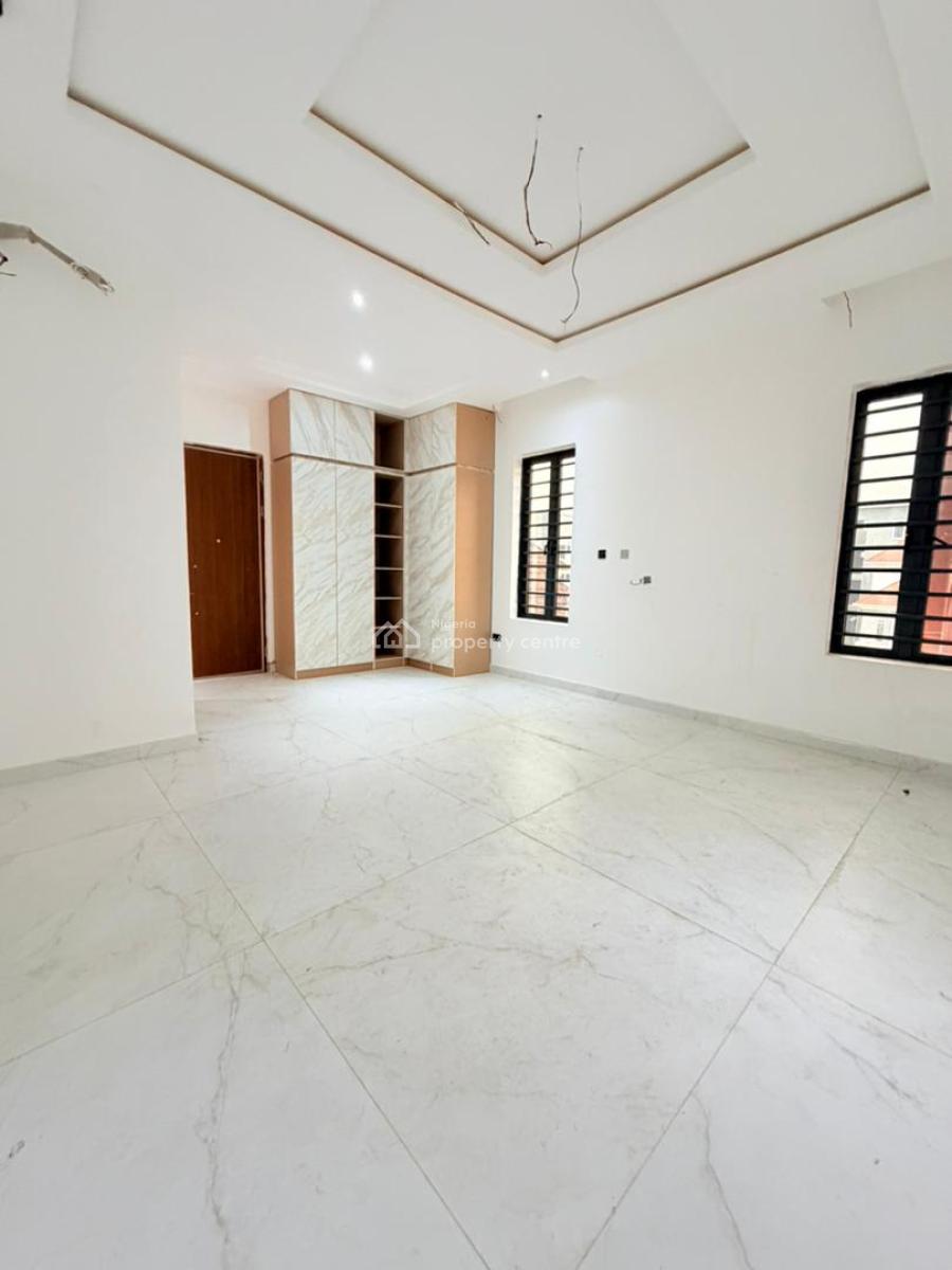 Stunningly Built Smart 5 Bedroom Fully Detached Duplex with Bq, Beautifully Designed Home with Elevator, Bq in a Secured Estate, Ikeja Gra, Ikeja, Lagos, Detached Duplex for Sale
