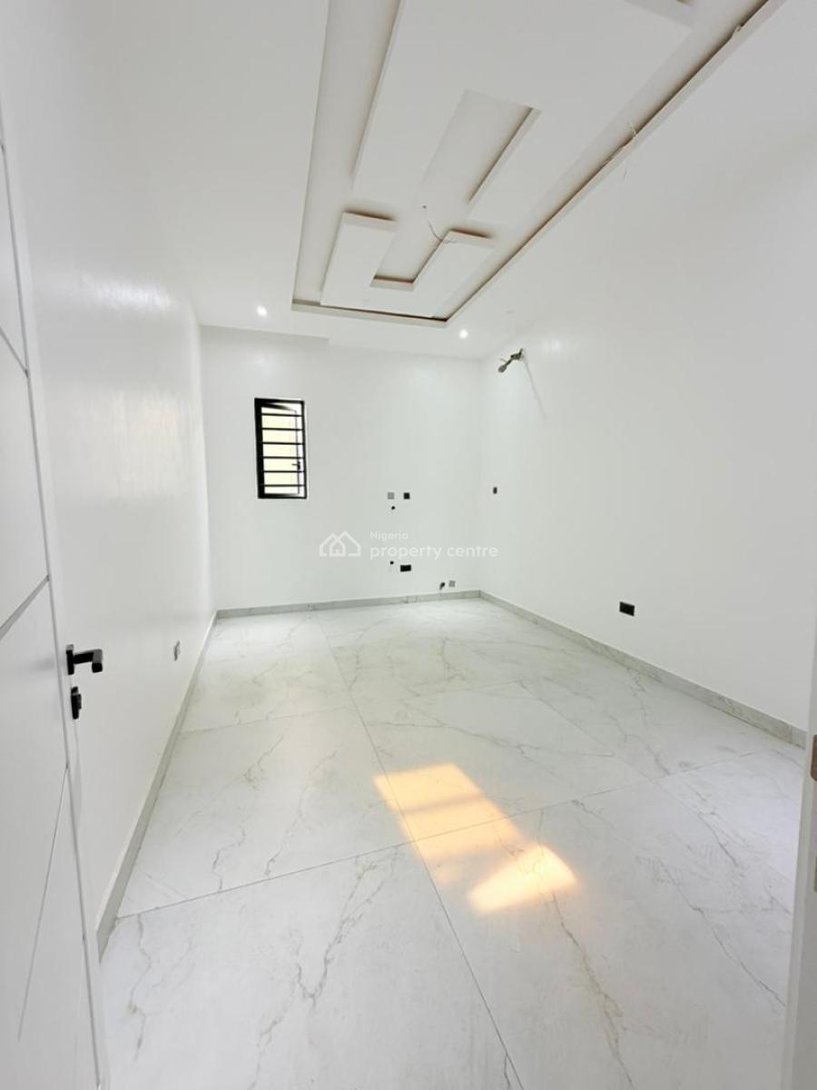 Stunningly Built Smart 5 Bedroom Fully Detached Duplex with Bq, Beautifully Designed Home with Elevator, Bq in a Secured Estate, Ikeja Gra, Ikeja, Lagos, Detached Duplex for Sale