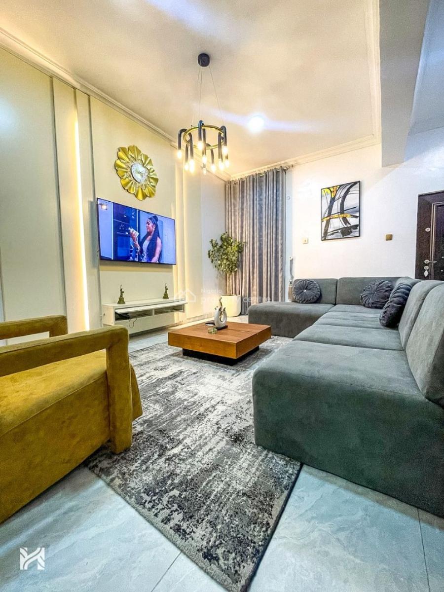 One (1) Bedroom Fully Furnished Apartment, Ajao Estate, Ikeja, Lagos, Flat / Apartment Short Let