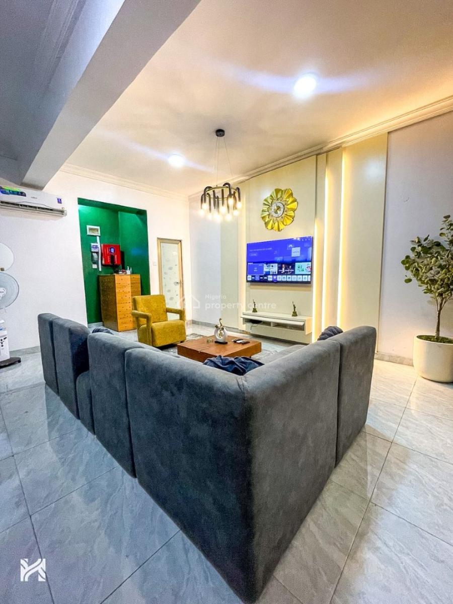 One (1) Bedroom Fully Furnished Apartment, Ajao Estate, Ikeja, Lagos, Flat / Apartment Short Let