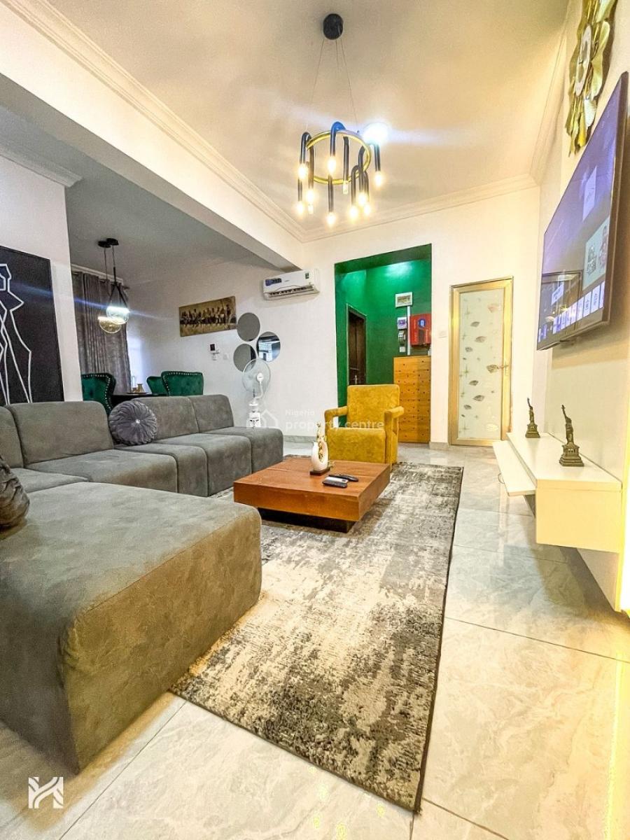 One (1) Bedroom Fully Furnished Apartment, Ajao Estate, Ikeja, Lagos, Flat / Apartment Short Let