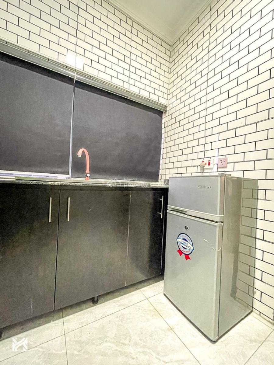 One (1) Bedroom Fully Furnished Apartment, Ajao Estate, Ikeja, Lagos, Flat / Apartment Short Let