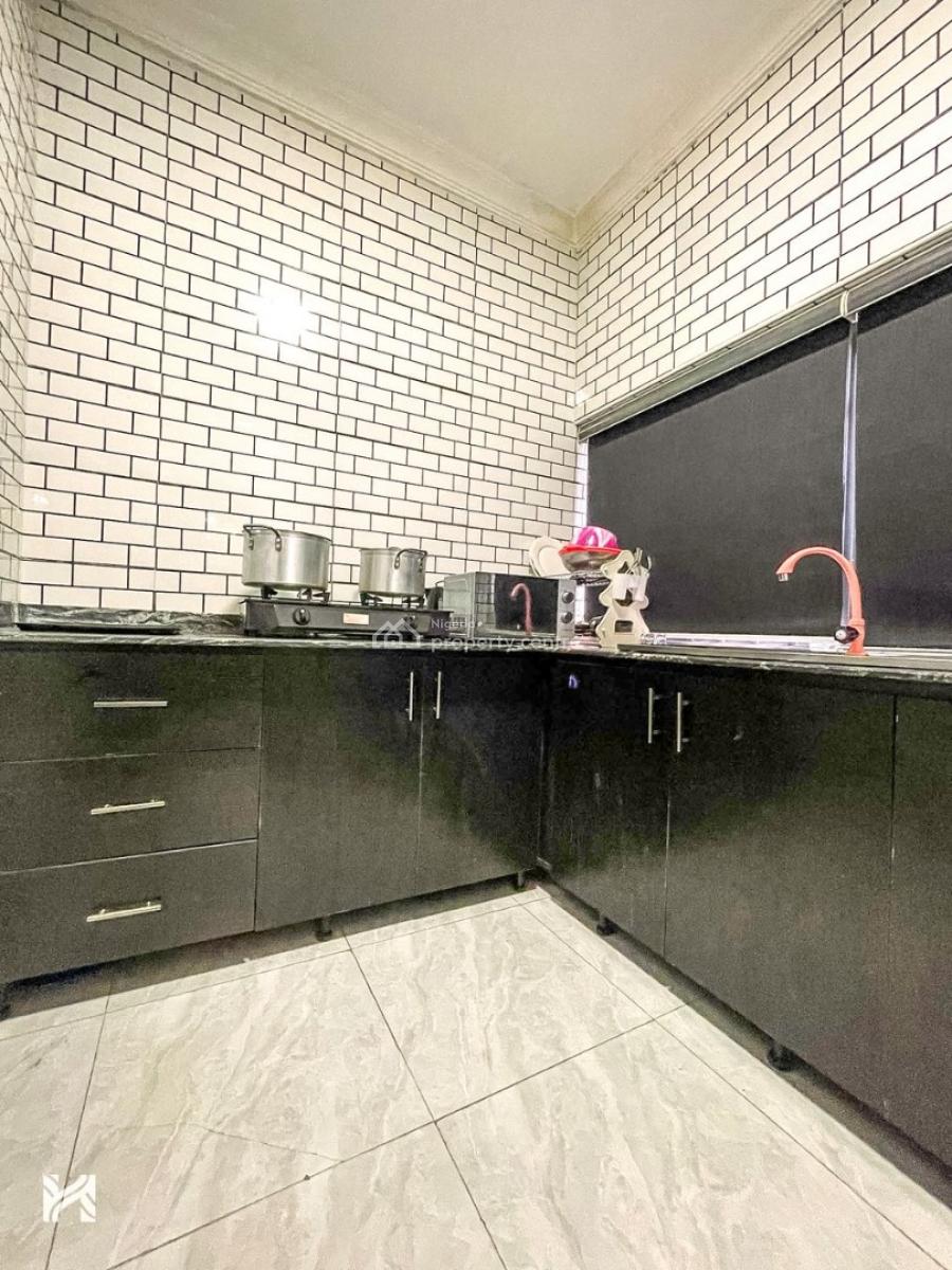 One (1) Bedroom Fully Furnished Apartment, Ajao Estate, Ikeja, Lagos, Flat / Apartment Short Let