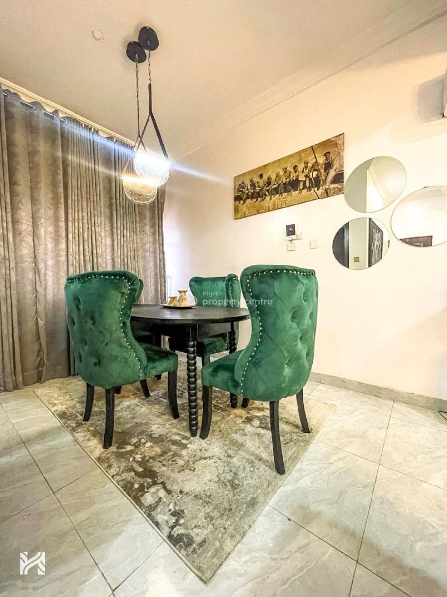 One (1) Bedroom Fully Furnished Apartment, Ajao Estate, Ikeja, Lagos, Flat / Apartment Short Let