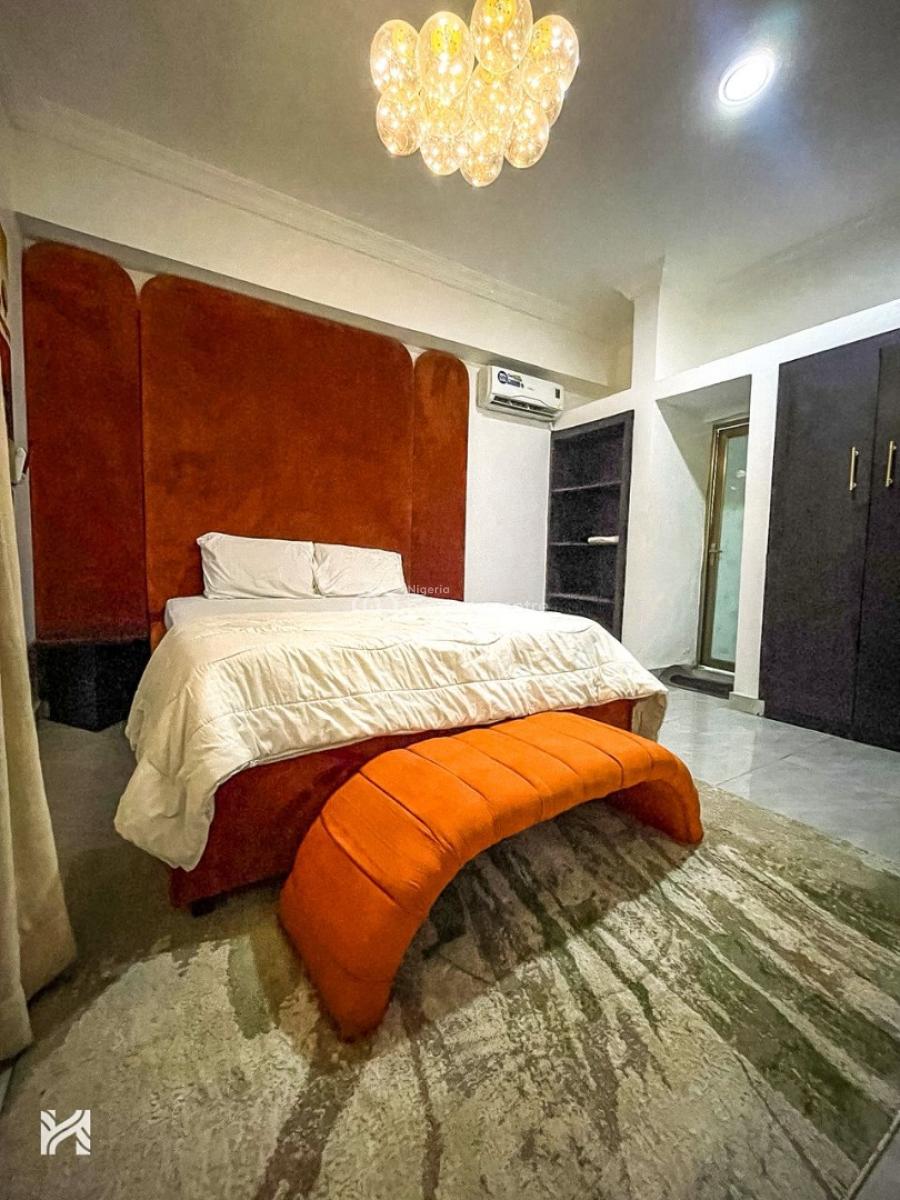 One (1) Bedroom Fully Furnished Apartment, Ajao Estate, Ikeja, Lagos, Flat / Apartment Short Let