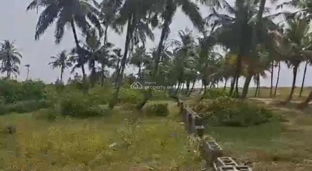 Cornerpiece Land Measuring 2,000sqm, Zone P, Banana Island, Ikoyi, Lagos, Residential Land for Sale