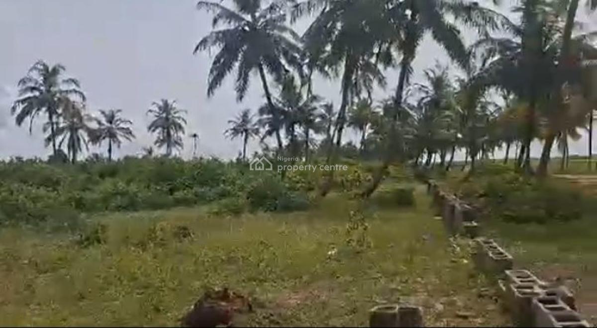 Cornerpiece Land Measuring 2,000sqm, Zone P, Banana Island, Ikoyi, Lagos, Residential Land for Sale