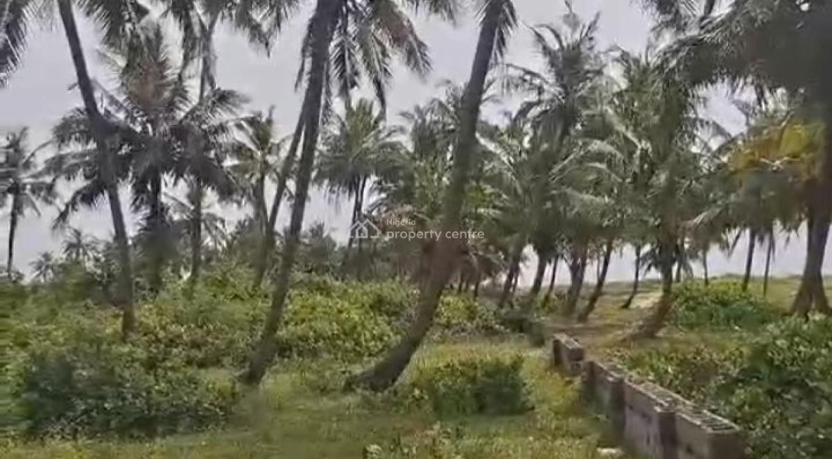 Cornerpiece Land Measuring 2,000sqm, Zone P, Banana Island, Ikoyi, Lagos, Residential Land for Sale