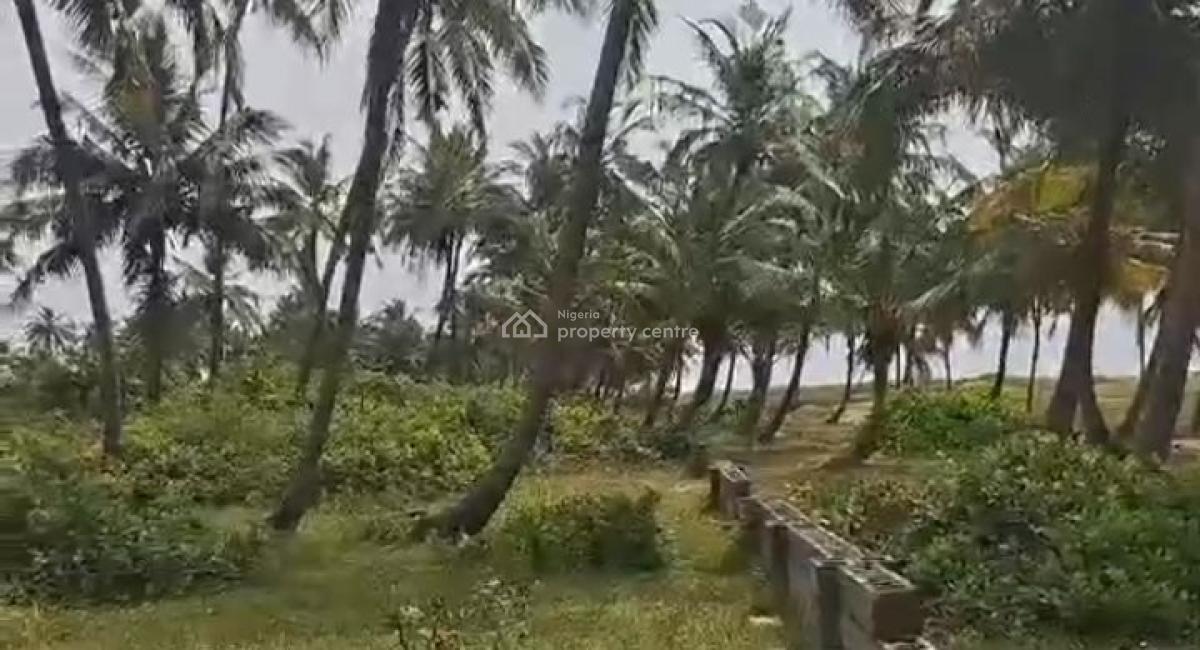 Cornerpiece Land Measuring 2,000sqm, Zone P, Banana Island, Ikoyi, Lagos, Residential Land for Sale