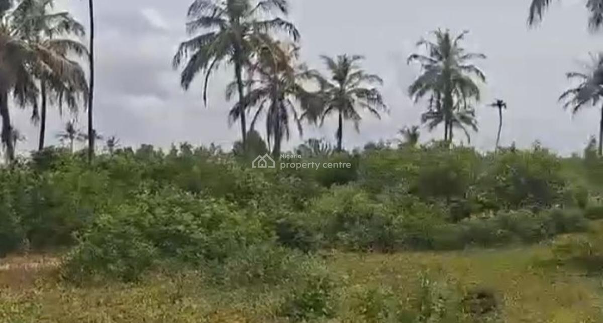 Cornerpiece Land Measuring 2,000sqm, Zone P, Banana Island, Ikoyi, Lagos, Residential Land for Sale