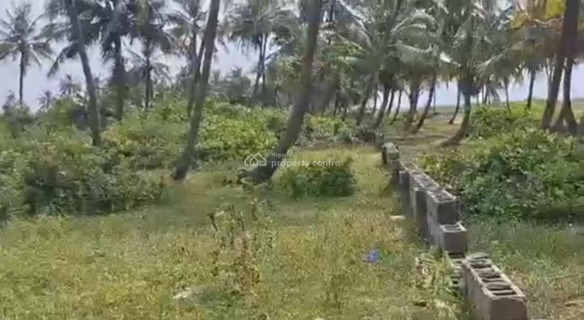 Cornerpiece Land Measuring 2,000sqm, Zone P, Banana Island, Ikoyi, Lagos, Residential Land for Sale