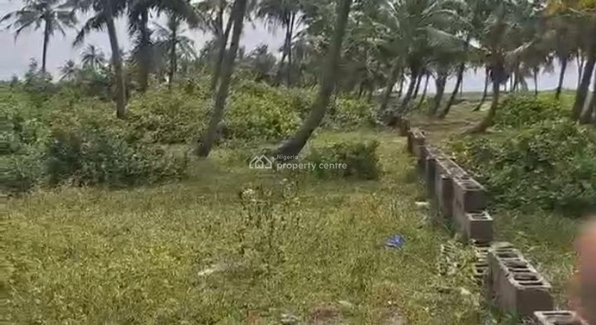 Cornerpiece Land Measuring 2,000sqm, Zone P, Banana Island, Ikoyi, Lagos, Residential Land for Sale