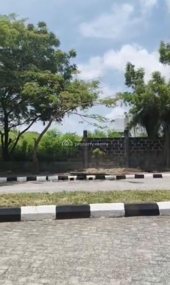 Cornerpiece Land Measuring 2,000sqm, Zone P, Banana Island, Ikoyi, Lagos, Residential Land for Sale