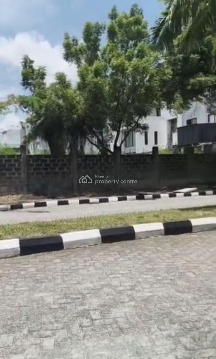 Cornerpiece Land Measuring 2,000sqm, Zone P, Banana Island, Ikoyi, Lagos, Residential Land for Sale