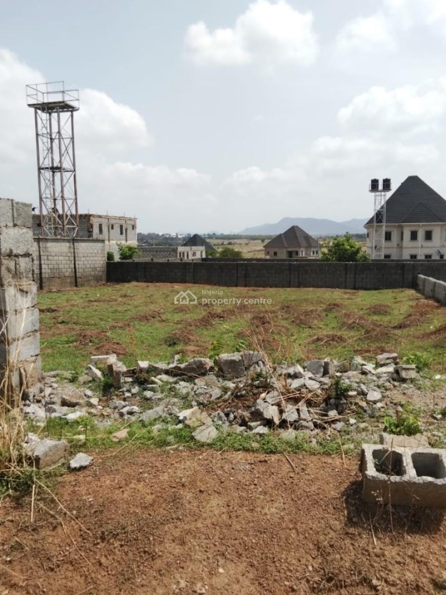 750sqm, Residential, Estate Plot, Tarred Road, in a Fully Developed Estate, Life Camp, Abuja, Residential Land for Sale