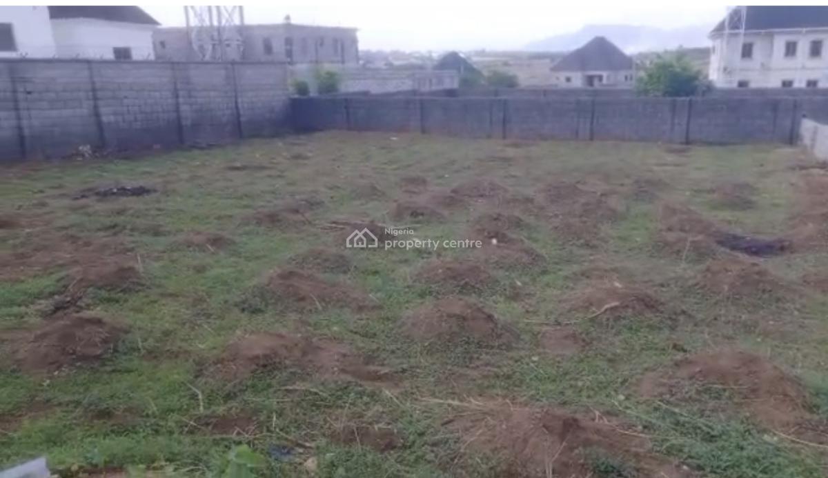750sqm, Residential, Estate Plot, Tarred Road, in a Fully Developed Estate, Life Camp, Abuja, Residential Land for Sale