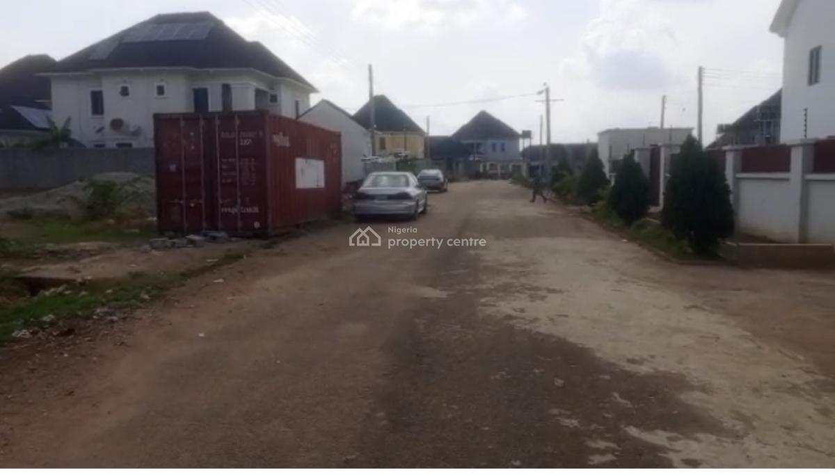 750sqm, Residential, Estate Plot, Tarred Road, in a Fully Developed Estate, Life Camp, Abuja, Residential Land for Sale