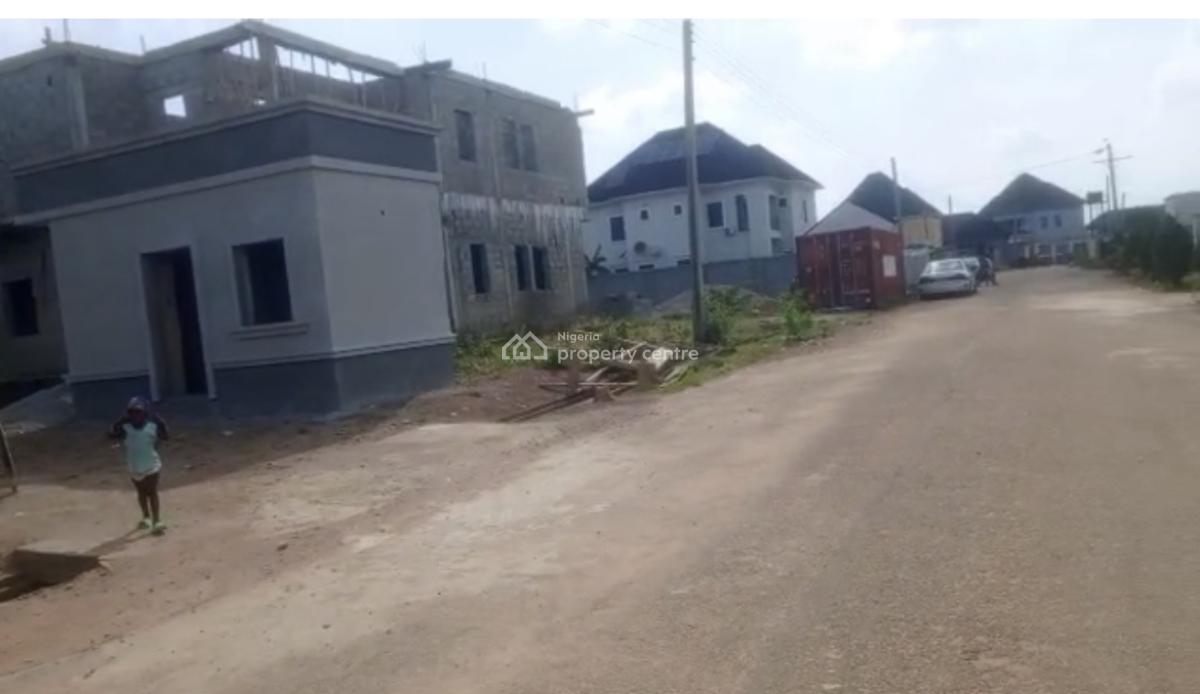 750sqm, Residential, Estate Plot, Tarred Road, in a Fully Developed Estate, Life Camp, Abuja, Residential Land for Sale
