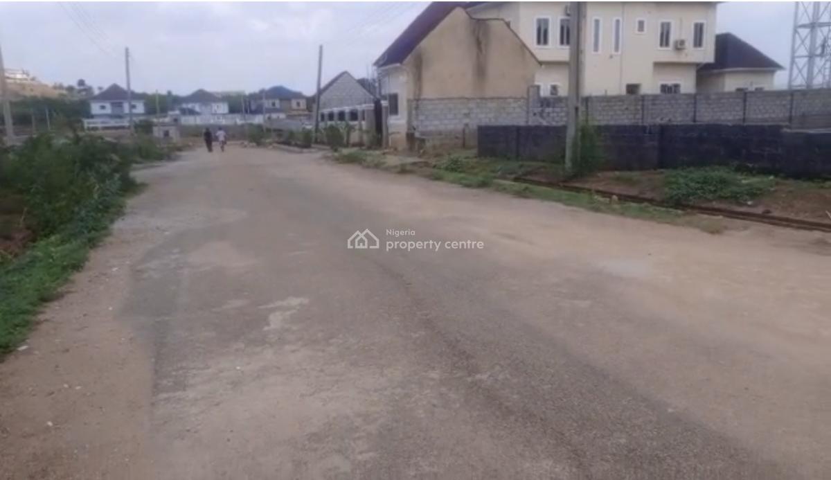 750sqm, Residential, Estate Plot, Tarred Road, in a Fully Developed Estate, Life Camp, Abuja, Residential Land for Sale