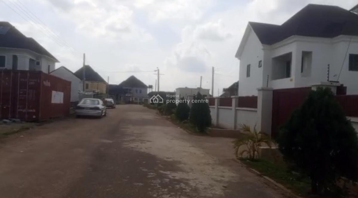 750sqm, Residential, Estate Plot, Tarred Road, in a Fully Developed Estate, Life Camp, Abuja, Residential Land for Sale