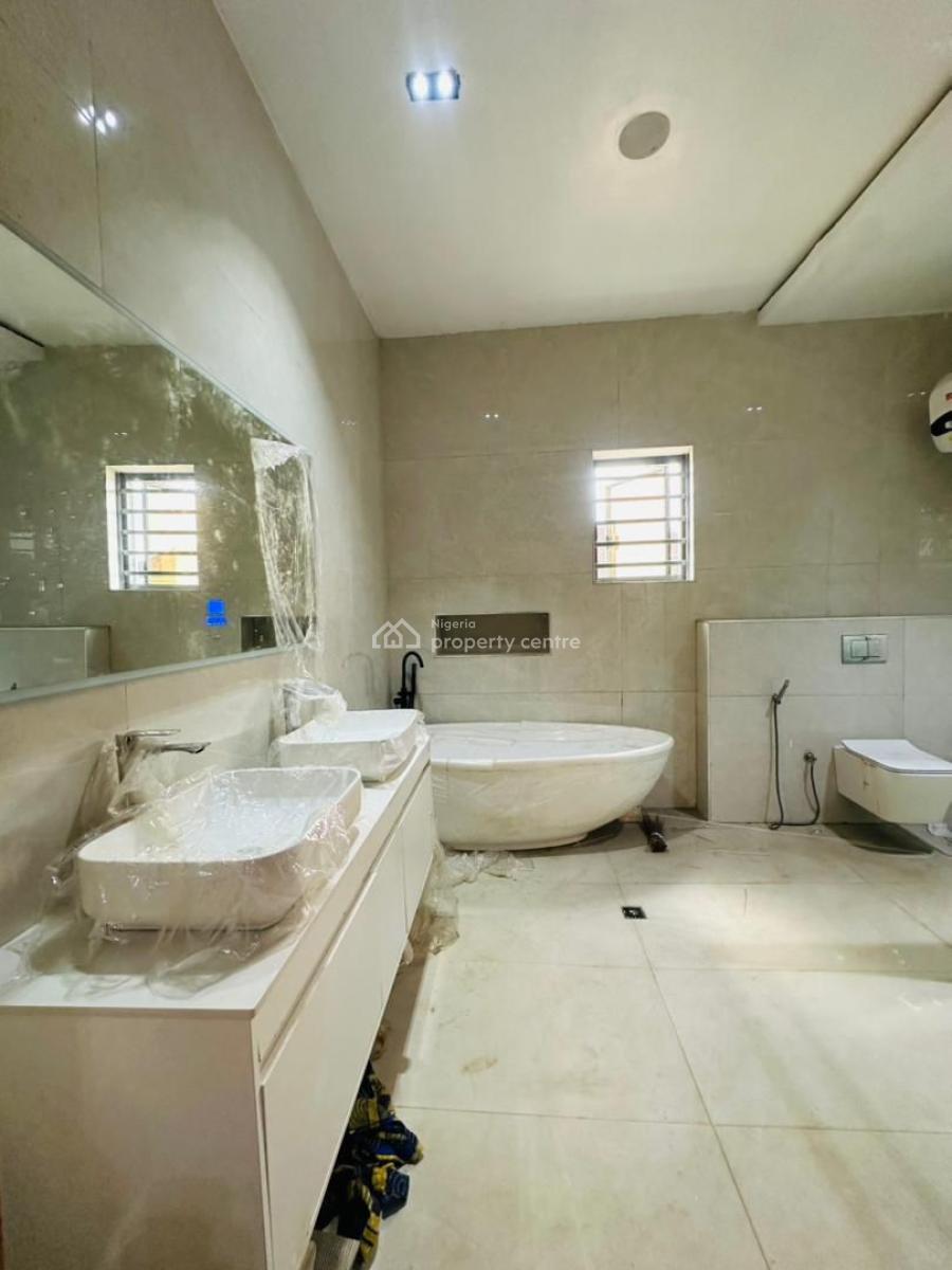 Beautifully Crafted 7 Bedroom Mansion Plus Bq, Smart Automated Mansion with Bq in an Exclusive Neighborhood, Ikeja Gra, Ikeja, Lagos, Detached Duplex for Sale