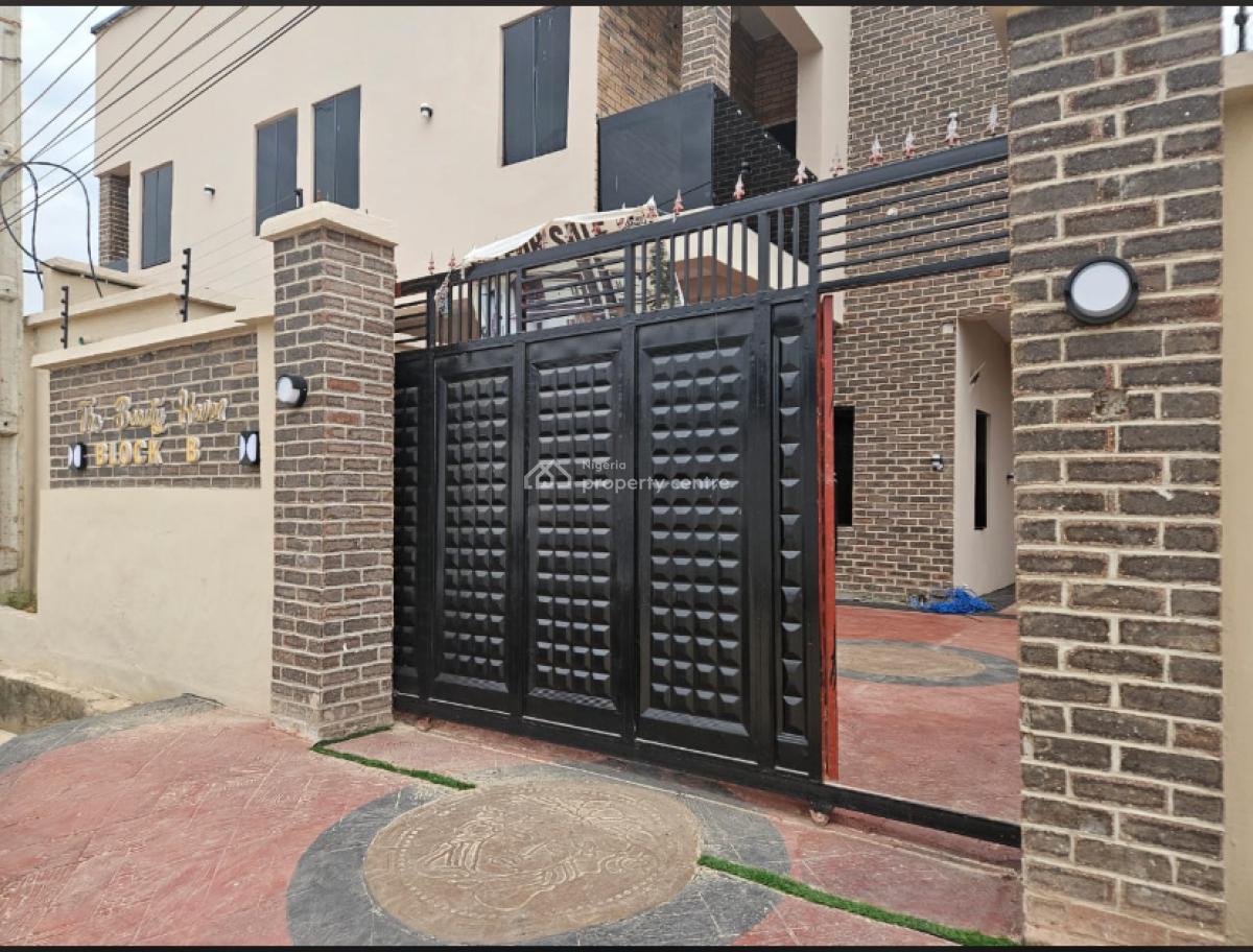 4 Bedroom Semi Detached Duplex in Isheri North Gra., Gra, Isheri North, Lagos, Semi-detached Duplex for Sale