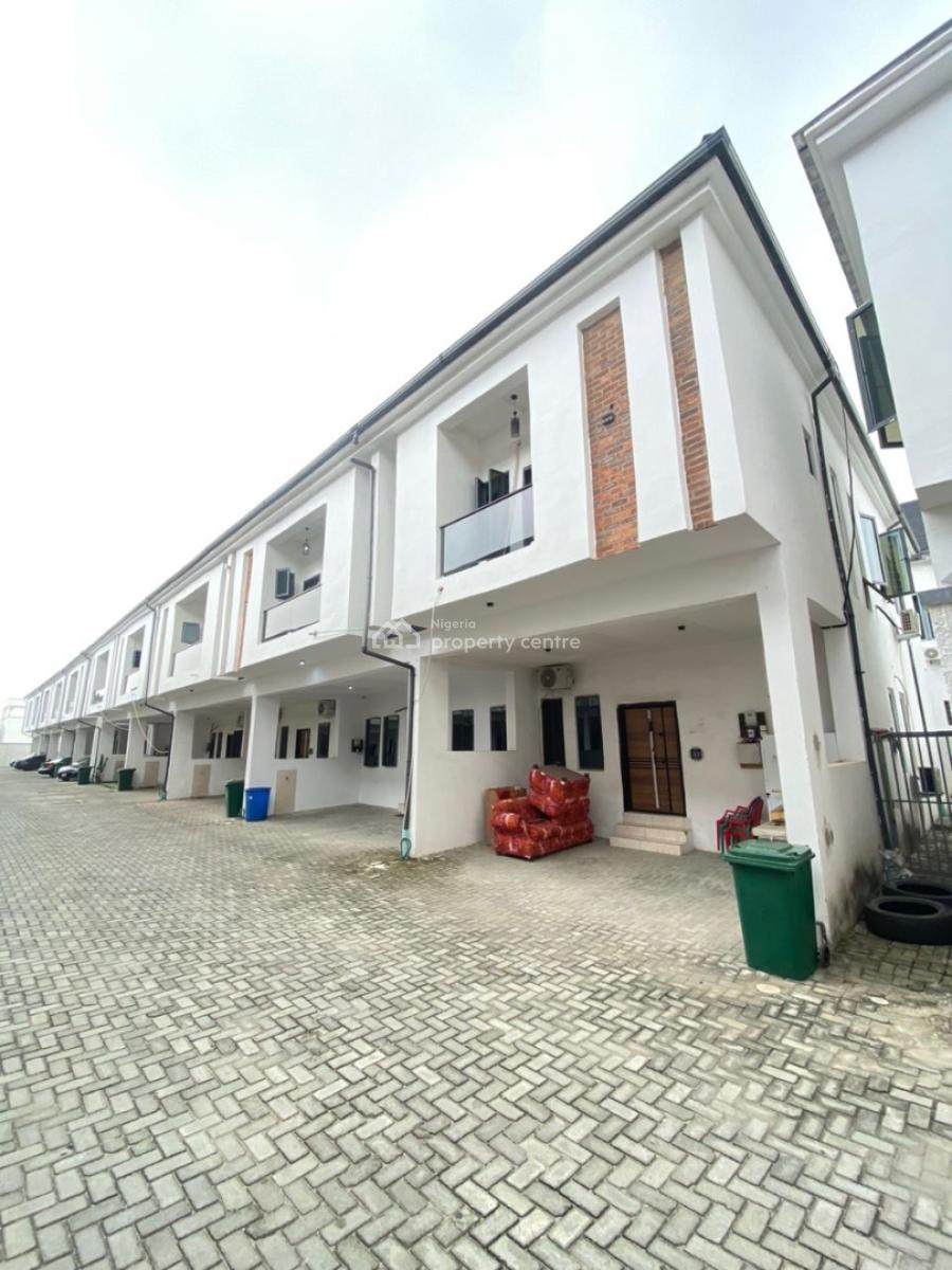 4 Bedroom, Vgc, Lekki, Lagos, Terraced Duplex for Rent