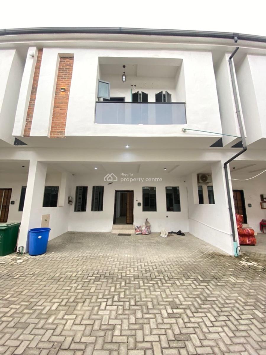 4 Bedroom, Vgc, Lekki, Lagos, Terraced Duplex for Rent