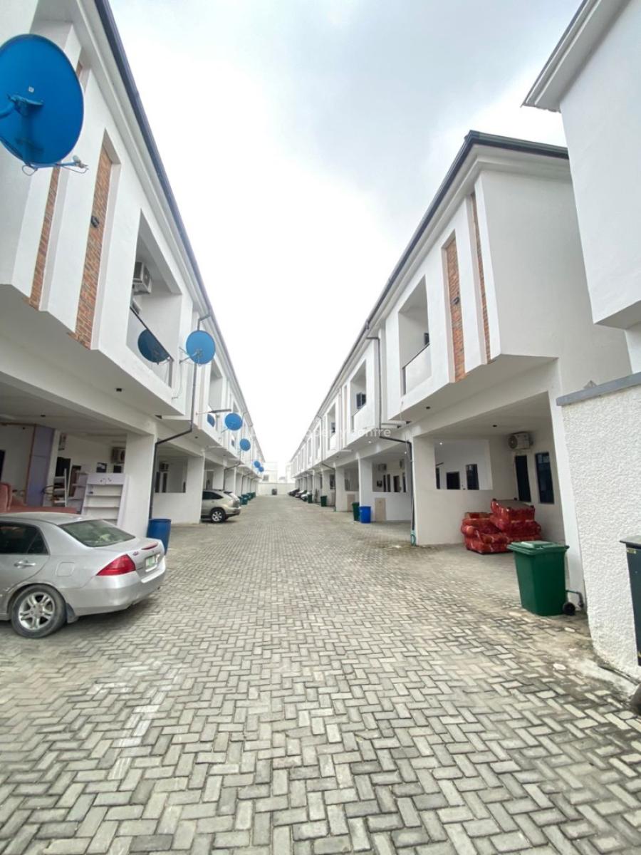 4 Bedroom, Vgc, Lekki, Lagos, Terraced Duplex for Rent