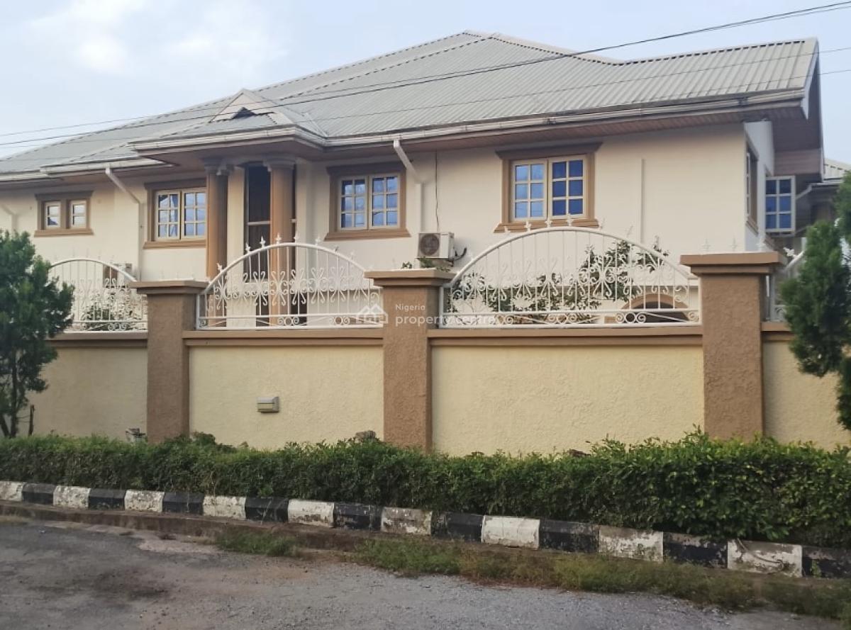 5 Bedroom Luxury Duplex with Study and Massive Bedroom & Jacuzzi, Gra Phase 1, Magodo, Lagos, Detached Duplex for Rent