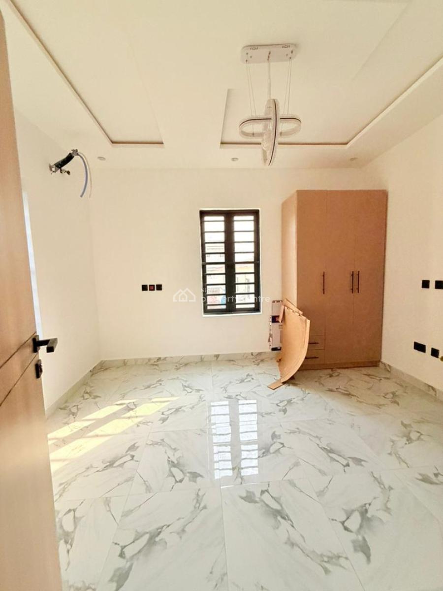 Newly Built 4 Bedroom Fully Detached Duplex, Stunningly Designed Home with Bq, Driveway in a Secured Estate, Ogba, Ikeja, Lagos, Detached Duplex for Sale