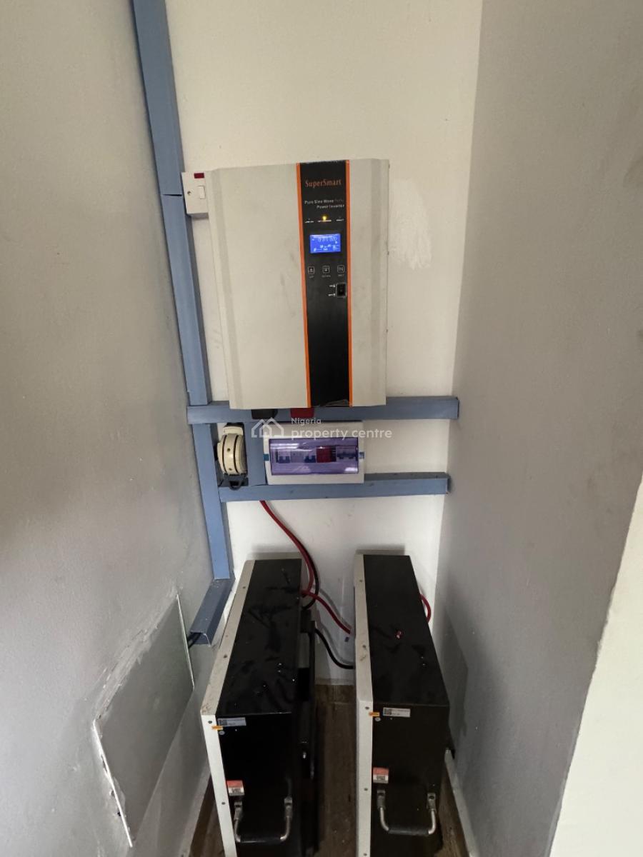 Newly Built 4 Bedroom Fully Detached Duplex, Stunningly Designed Home with Bq, Driveway in a Secured Estate, Ogba, Ikeja, Lagos, Detached Duplex for Sale