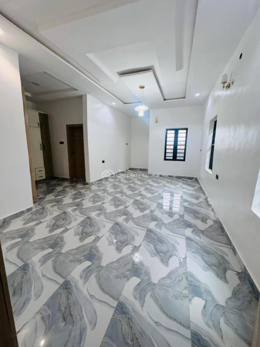 Newly Built 4-bedroom Fully Detached Duplex with Bq, Elegantly Designed Home with Bq in a Secured Estate, Ogba, Ikeja, Lagos, Detached Duplex for Sale