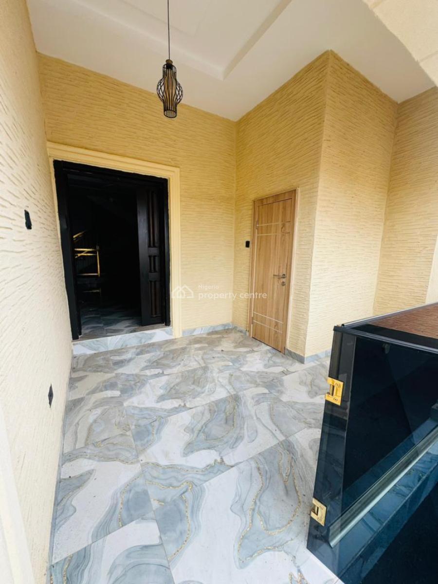 Newly Built 4-bedroom Fully Detached Duplex with Bq, Elegantly Designed Home with Bq in a Secured Estate, Ogba, Ikeja, Lagos, Detached Duplex for Sale