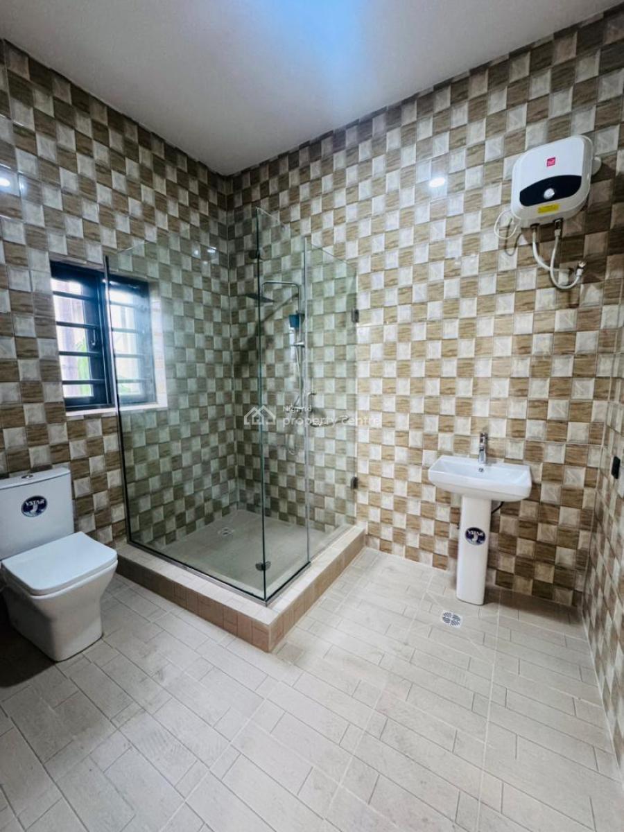 Newly Built 4-bedroom Fully Detached Duplex with Bq, Elegantly Designed Home with Bq in a Secured Estate, Ogba, Ikeja, Lagos, Detached Duplex for Sale
