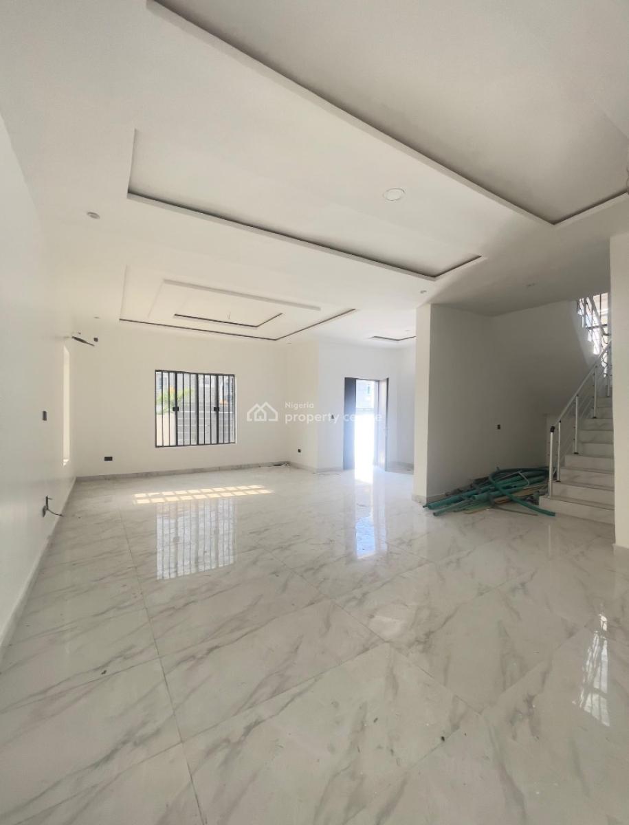 5bed 5bath 2cars  Spacious Fully Detached Duplex with Bq, Sangotedo, Ajah, Lagos, Detached Duplex for Sale