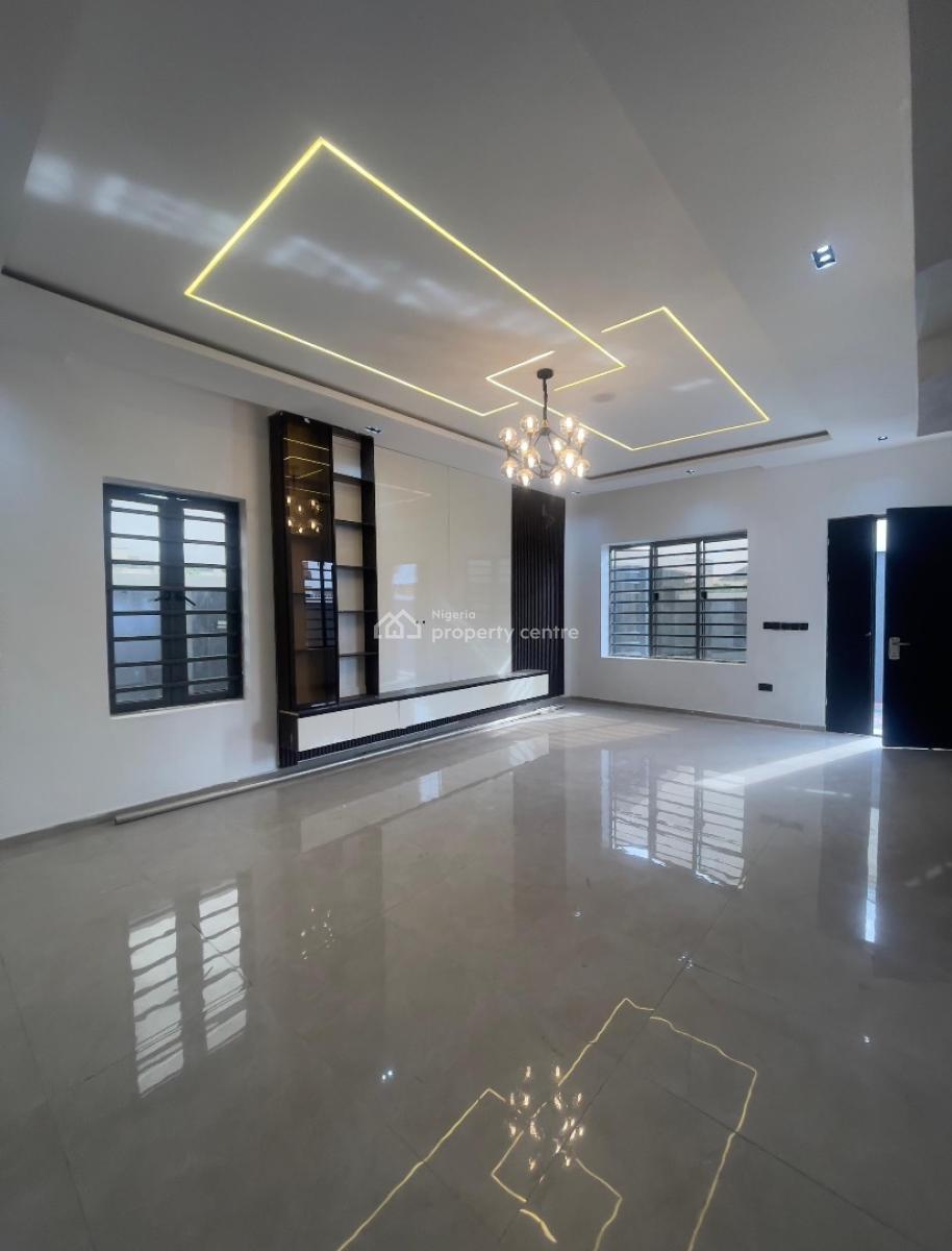 Detached Duplex with a Spacious Living Room, Tv Console and Bq, Detached Duplex with a Spacious Living Room, Tv Console and Bq, Ajah, Lagos, Detached Duplex for Sale