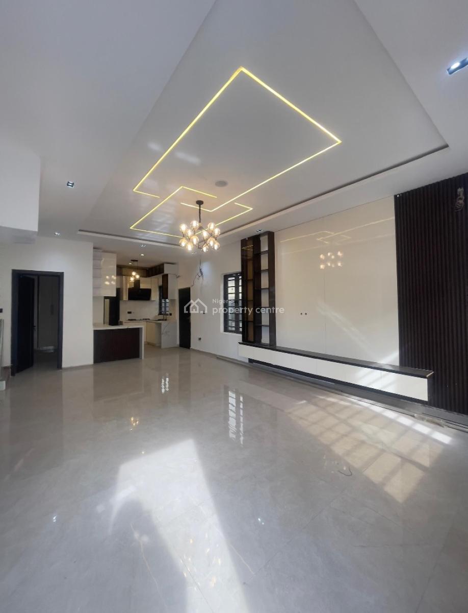 Detached Duplex with a Spacious Living Room, Tv Console and Bq, Detached Duplex with a Spacious Living Room, Tv Console and Bq, Ajah, Lagos, Detached Duplex for Sale