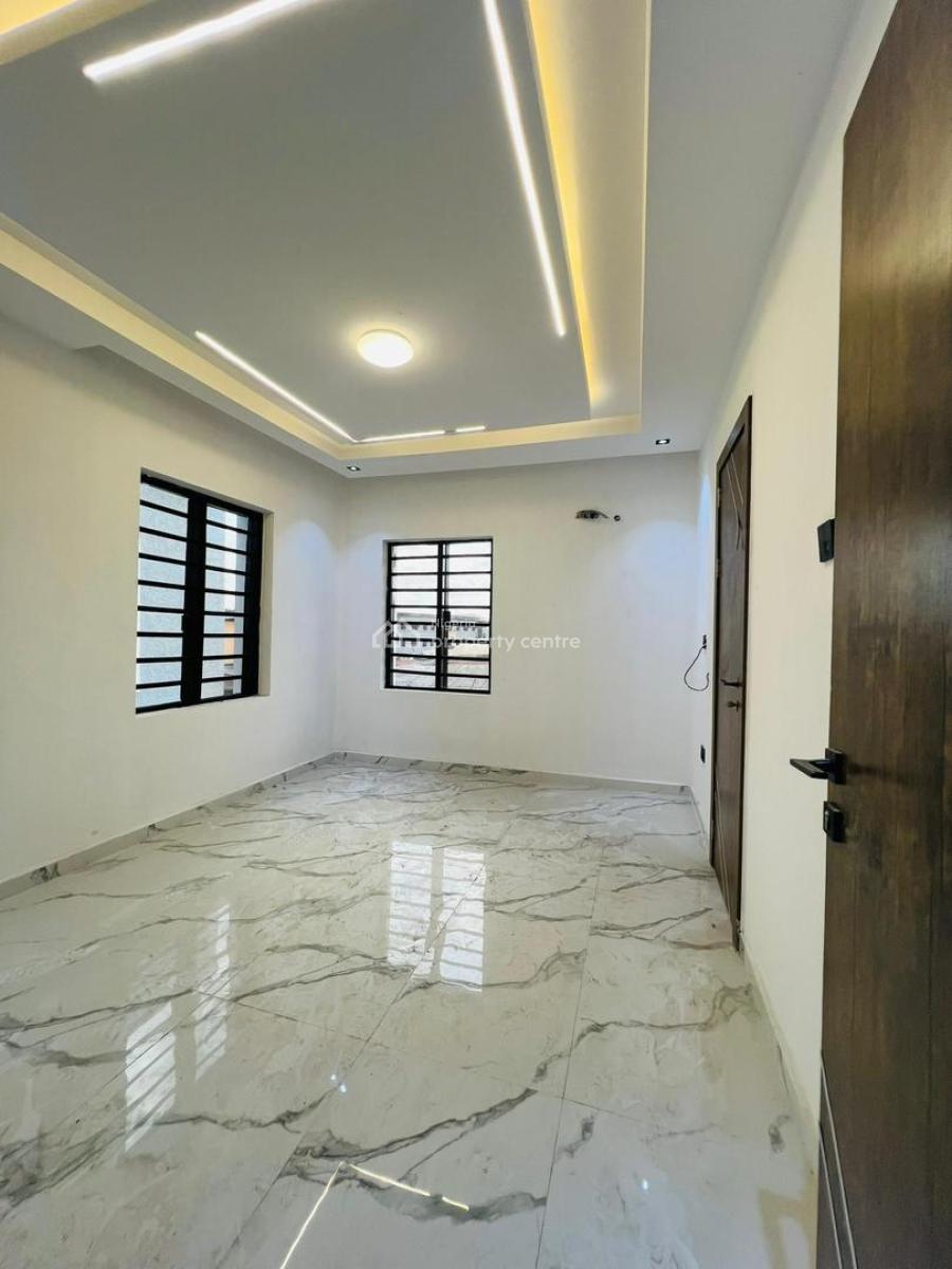 Stunning 4 Bedroom Detached Duplex with Bq, Smartly Designed Home with Bq in a Secured Neighbourhood, Ogba, Ikeja, Lagos, Detached Duplex for Sale