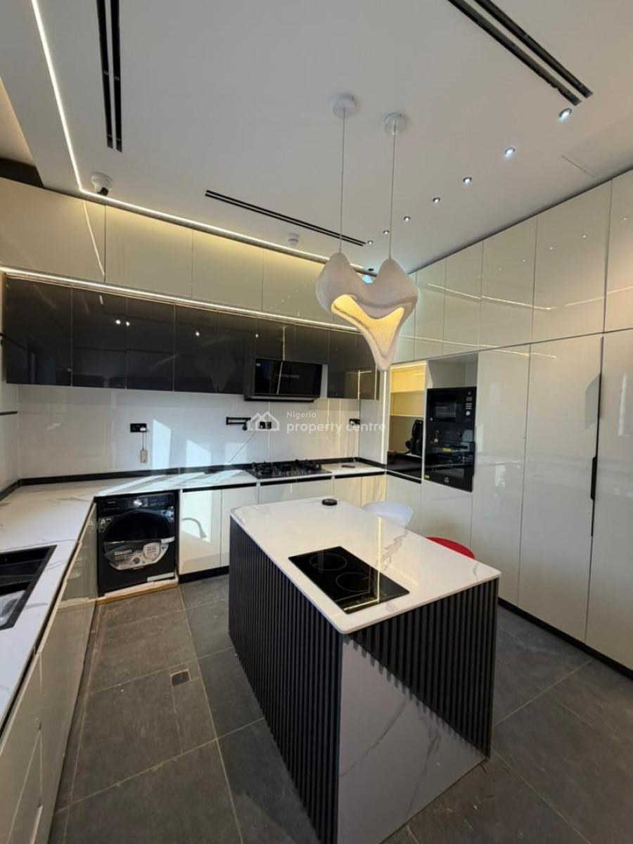 Exquisite 5-bedroom Fully Detached Smart Home with Pool & Gazebo, Guzape District, Abuja, Detached Duplex for Sale