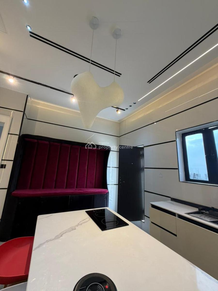 Exquisite 5-bedroom Fully Detached Smart Home with Pool & Gazebo, Guzape District, Abuja, Detached Duplex for Sale