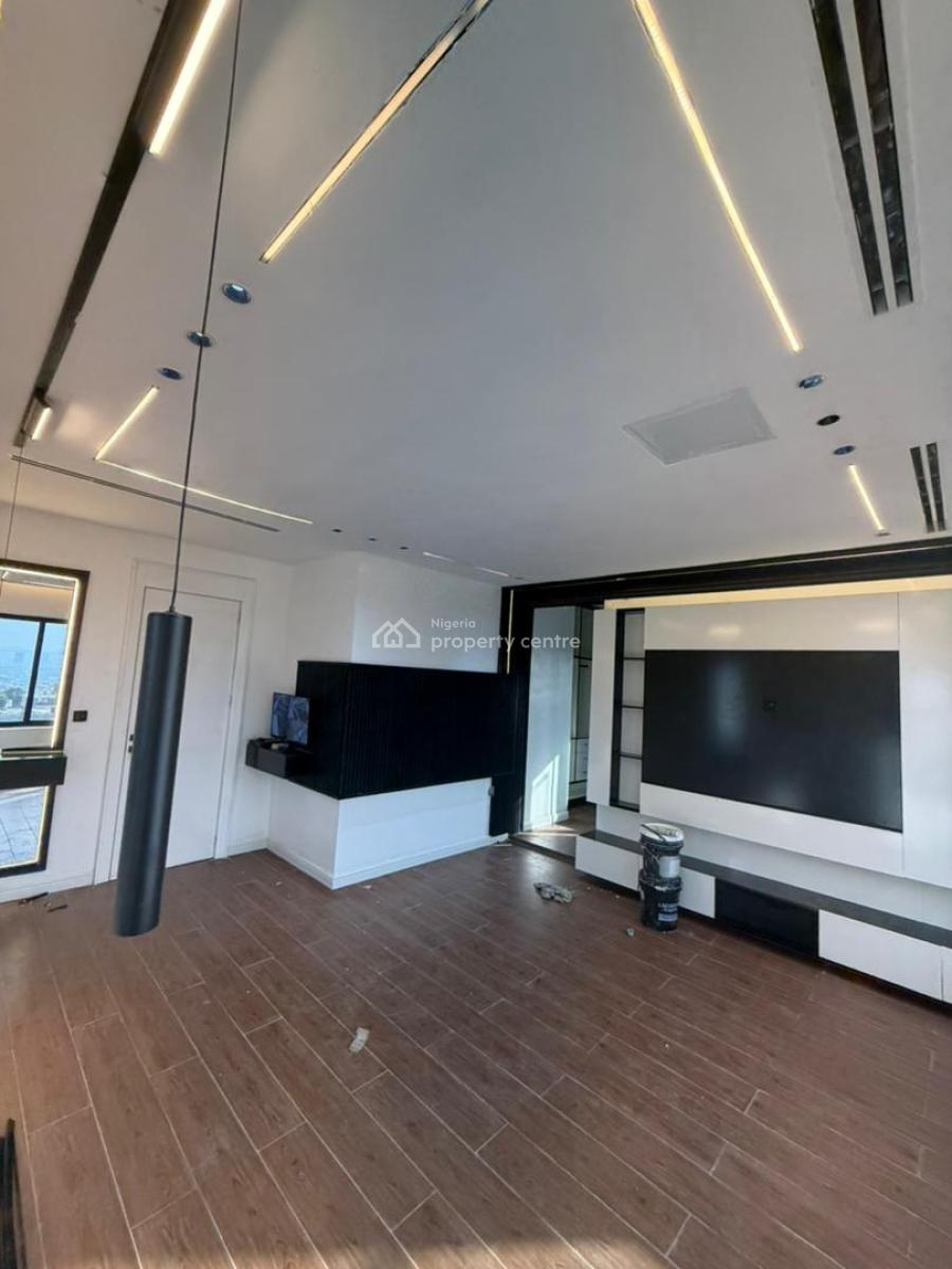 Exquisite 5-bedroom Fully Detached Smart Home with Pool & Gazebo, Guzape District, Abuja, Detached Duplex for Sale