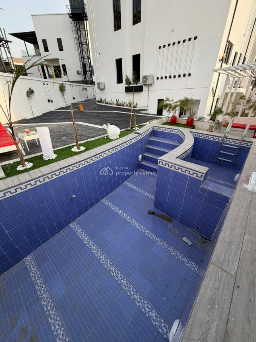 Exquisite 5-bedroom Fully Detached Smart Home with Pool & Gazebo, Guzape District, Abuja, Detached Duplex for Sale