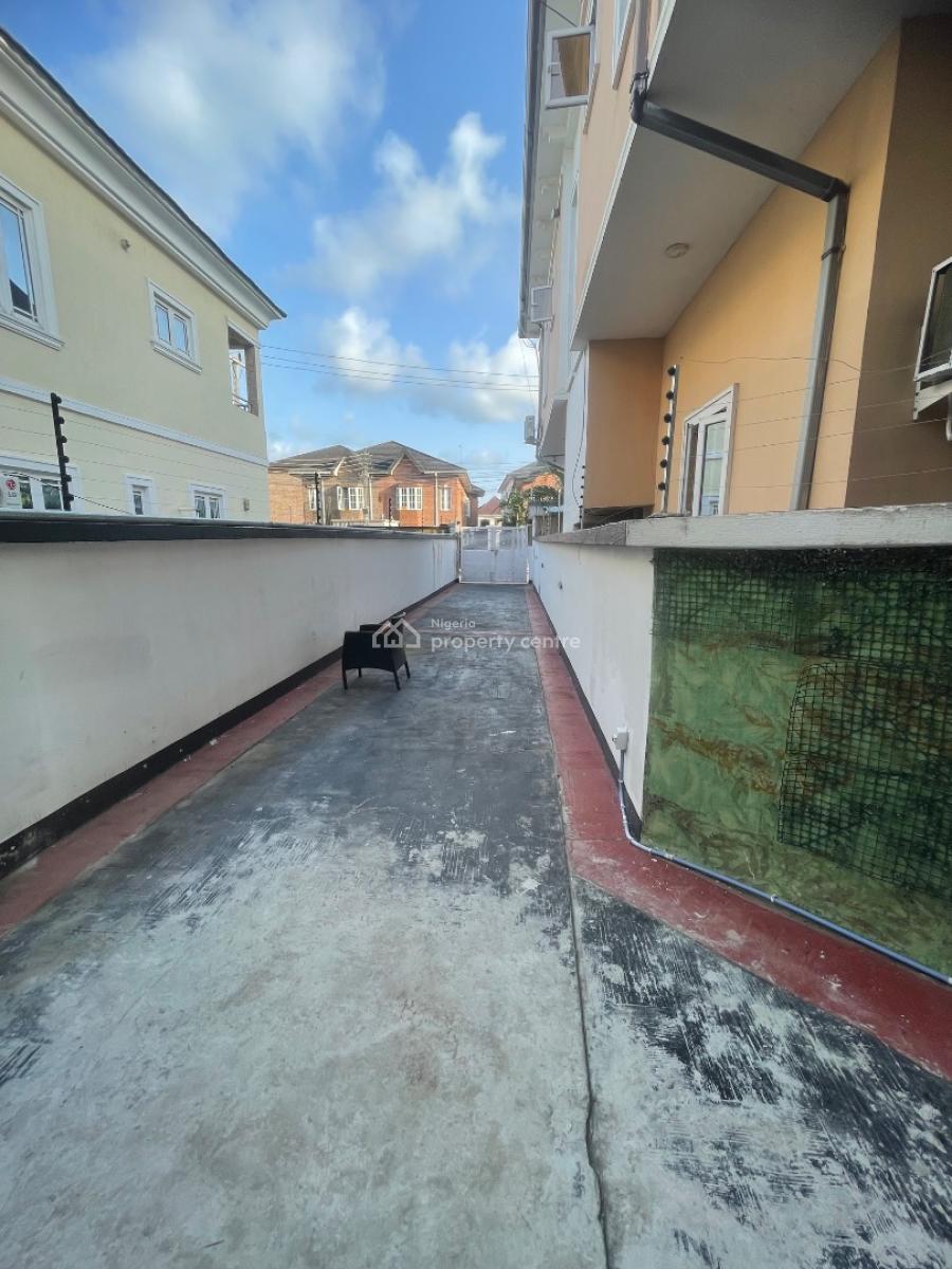 Luxurious Fully Furnished 4 Semi Detached Duplex with Bq, Agungi, Lekki, Lagos, Semi-detached Duplex for Rent