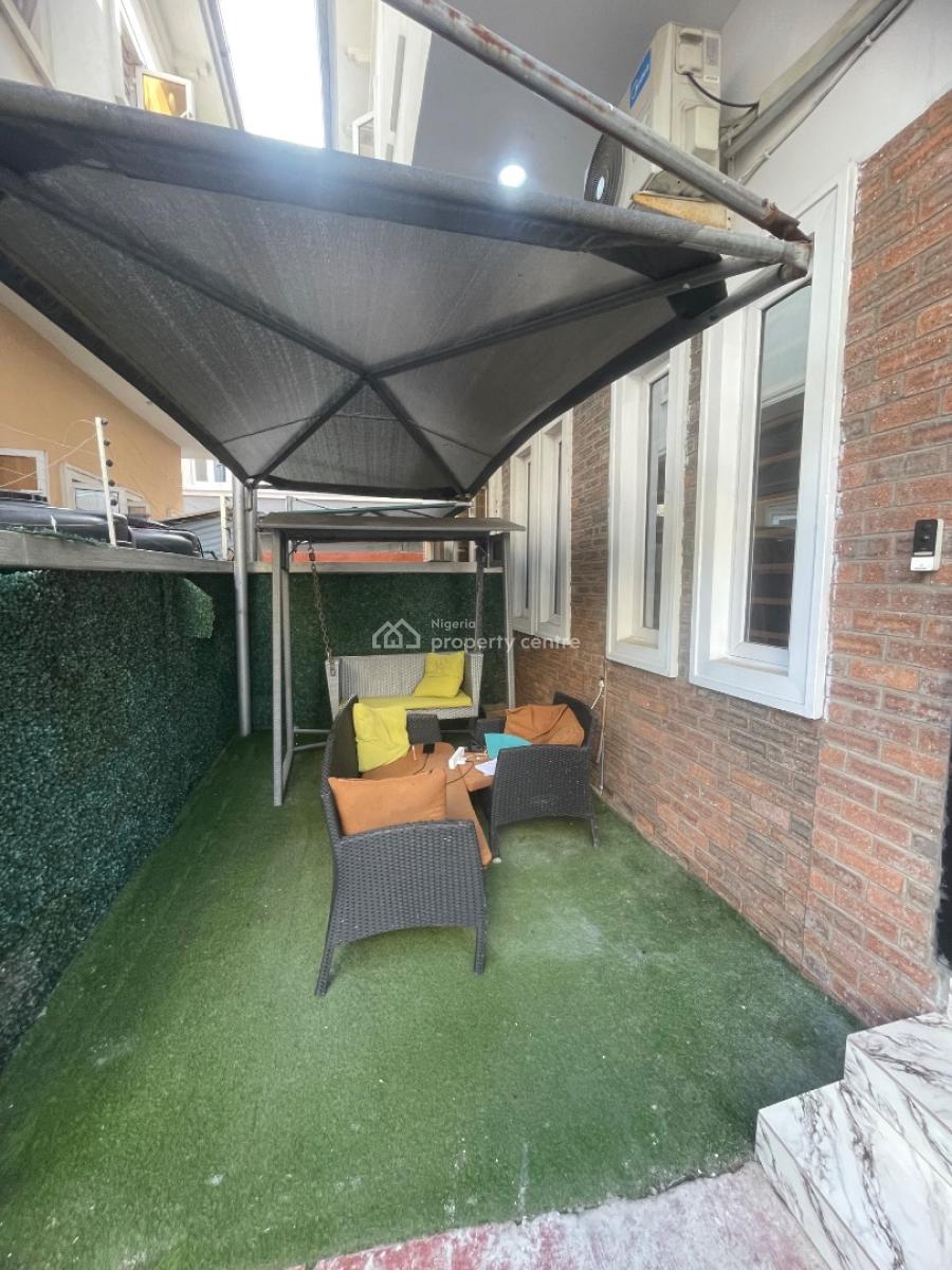 Luxurious Fully Furnished 4 Semi Detached Duplex with Bq, Agungi, Lekki, Lagos, Semi-detached Duplex for Rent