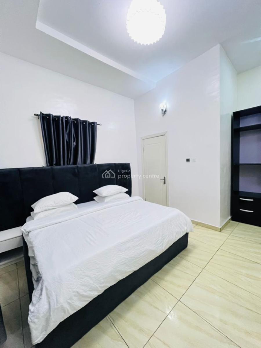 Luxurious Fully Furnished 4 Semi Detached Duplex with Bq, Agungi, Lekki, Lagos, Semi-detached Duplex for Rent