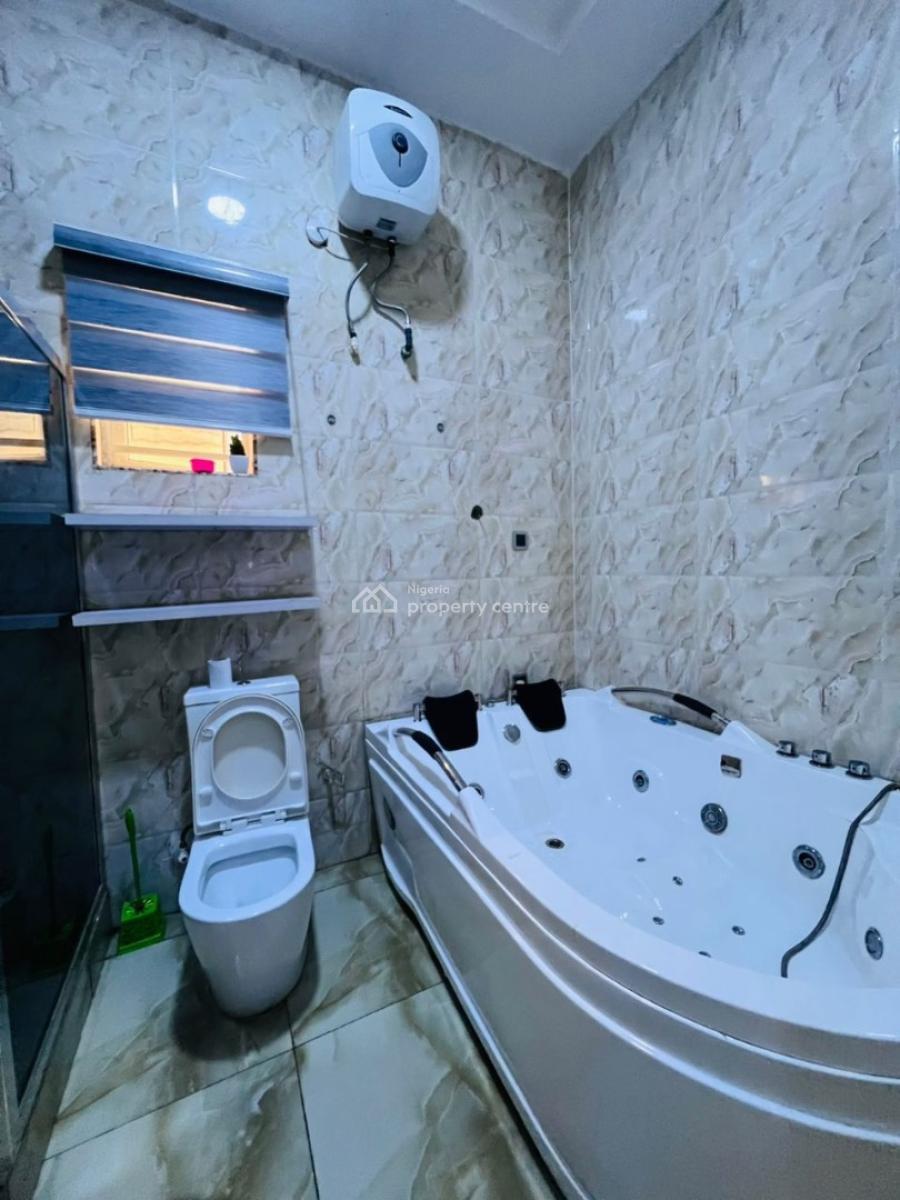 Luxurious Fully Furnished 4 Semi Detached Duplex with Bq, Agungi, Lekki, Lagos, Semi-detached Duplex for Rent